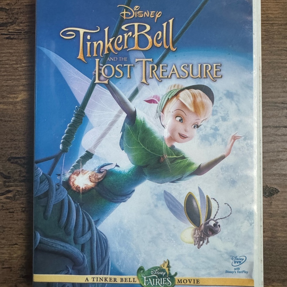 Disney Tinker Bell and the Lost Treasure DVD - Picture 1 of 2